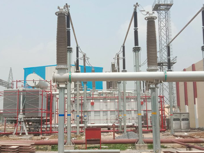 33KV GIS Substation ONGC Jorhat Assam
